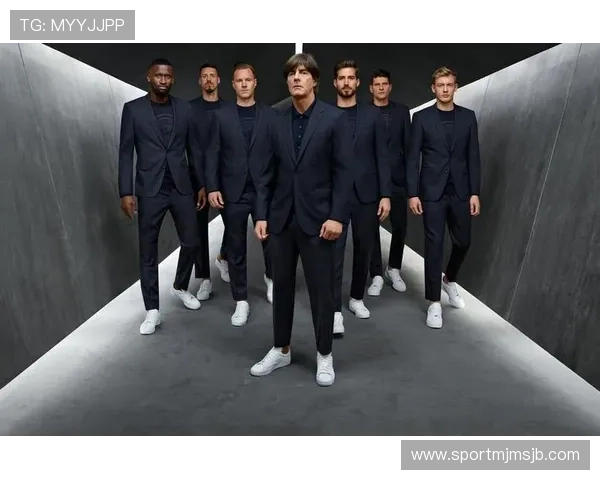 世界杯德国队西装照片引发热议,展现球队专业形象与时尚品味的完美结合 世界杯德国队西装照片引发热议,展现球队专业形象与时尚品味的完美结合