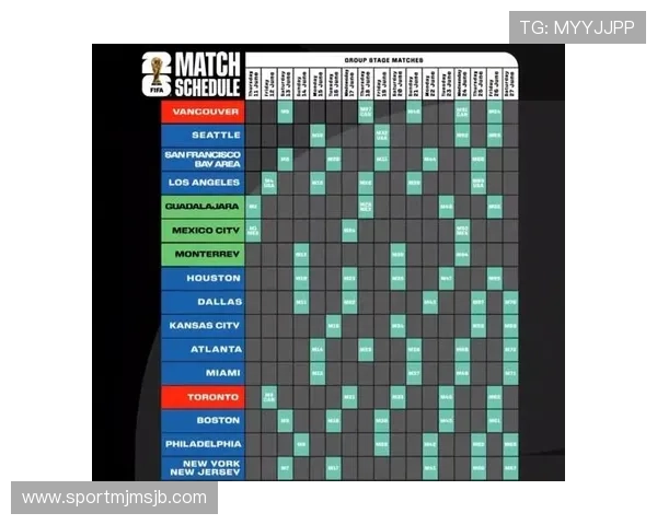 2026年世界杯预选赛最新赛程安排及重要比赛时间全解析