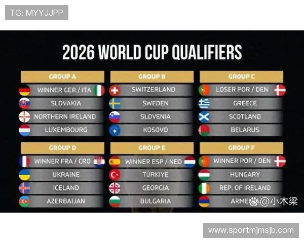 2026年欧洲区世界杯预选赛积分榜前列球队实力分析与晋级前景预测